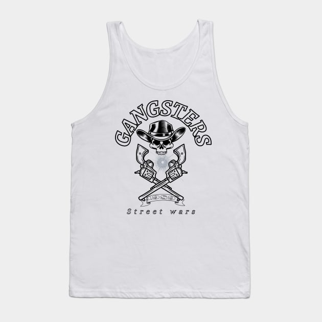 Gang logo Tank Top by Mcvipa⭐⭐⭐⭐⭐